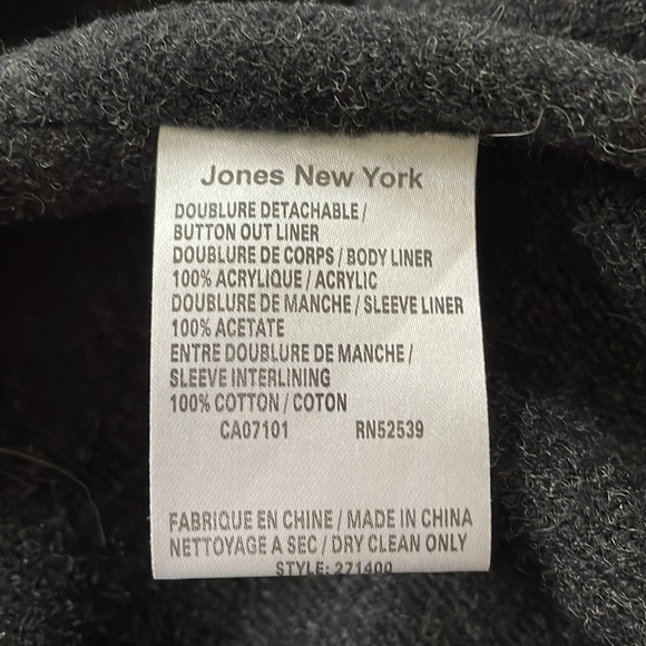 Jones New York maxi coat - Picture 7 of 7